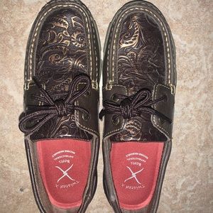 Twisted X Leather Shoes